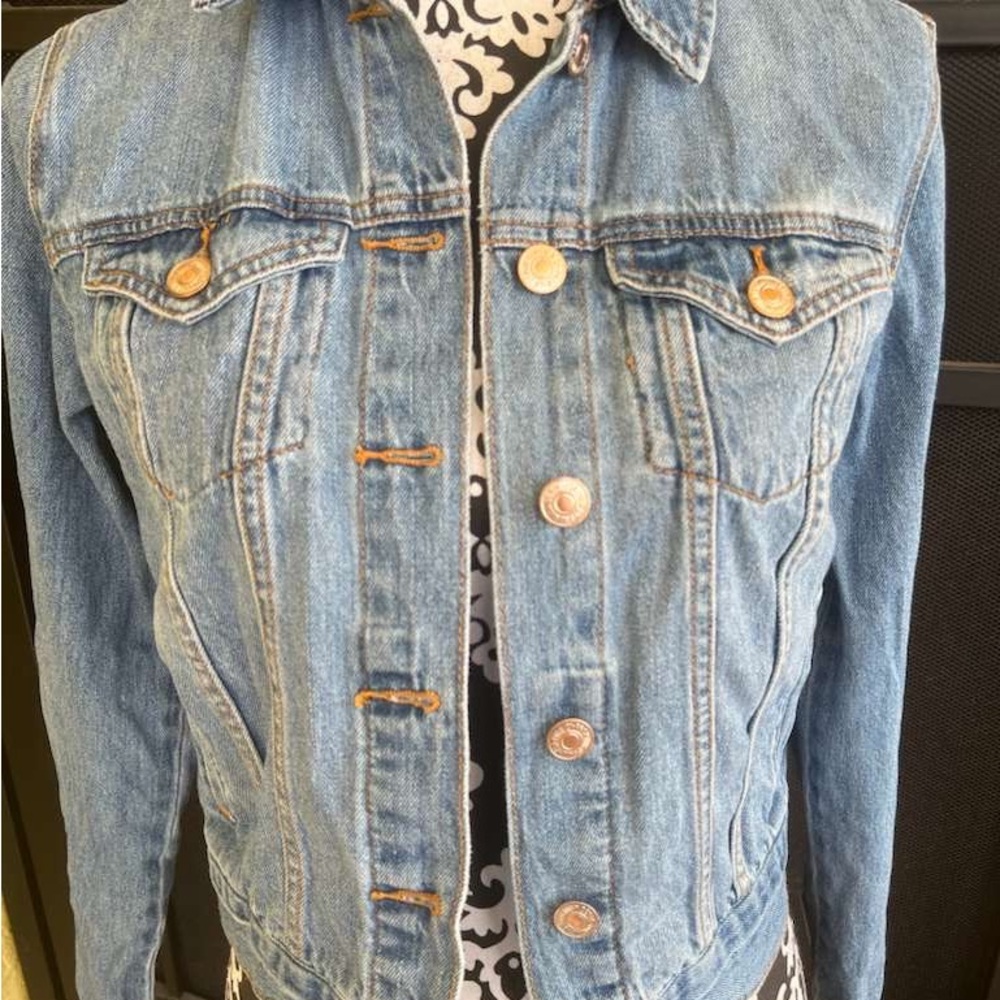 Forever 21 Light Blue Denim Jacket